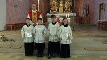 Neue Messdiener 2014